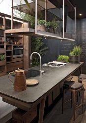 Cor marrom no interior: 260+ (foto) design de chocolate. Combinações de cores interessantes e originais