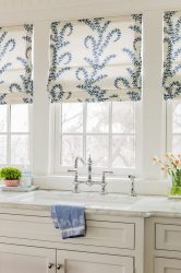 Cortinas romanas no interior (mais de 205 fotografias) - Decoração de janelas elegantes com as próprias mãos (instruções passo a passo)
