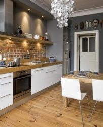 Cor marrom no interior: 260+ (foto) design de chocolate. Combinações de cores interessantes e originais