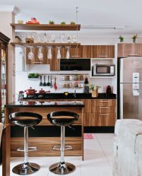 Cor marrom no interior: 260+ (foto) design de chocolate. Combinações de cores interessantes e originais