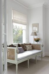 Cortinas romanas no interior (mais de 205 fotografias) - Decoração de janelas elegantes com as próprias mãos (instruções passo a passo)