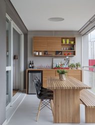 Cor marrom no interior: 260+ (foto) design de chocolate. Combinações de cores interessantes e originais
