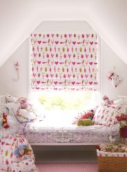 Cortinas romanas no interior (mais de 205 fotografias) - Decoração de janelas elegantes com as próprias mãos (instruções passo a passo)