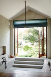 Cortinas romanas no interior (mais de 205 fotografias) - Decoração de janelas elegantes com as próprias mãos (instruções passo a passo)