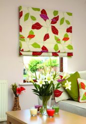 Cortinas romanas no interior (mais de 205 fotografias) - Decoração de janelas elegantes com as próprias mãos (instruções passo a passo)