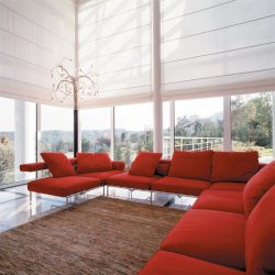 Cortinas romanas no interior (mais de 205 fotografias) - Decoração de janelas elegantes com as próprias mãos (instruções passo a passo)
