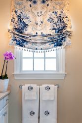 Cortinas romanas no interior (mais de 205 fotografias) - Decoração de janelas elegantes com as próprias mãos (instruções passo a passo)