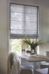 Cortinas romanas no interior (mais de 205 fotografias) - Decoração de janelas elegantes com as próprias mãos (instruções passo a passo)