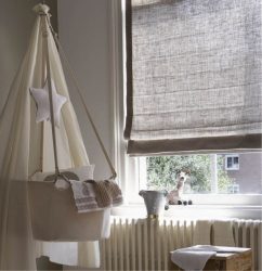 Cortinas romanas no interior (mais de 205 fotografias) - Decoração de janelas elegantes com as próprias mãos (instruções passo a passo)