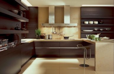 Cor marrom no interior: 260+ (foto) design de chocolate. Combinações de cores interessantes e originais