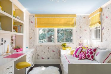 Cortinas romanas no interior (mais de 205 fotografias) - Decoração de janelas elegantes com as próprias mãos (instruções passo a passo)