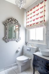 Cortinas romanas no interior (mais de 205 fotografias) - Decoração de janelas elegantes com as próprias mãos (instruções passo a passo)