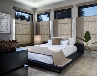 Cortinas romanas no interior (mais de 205 fotografias) - Decoração de janelas elegantes com as próprias mãos (instruções passo a passo)
