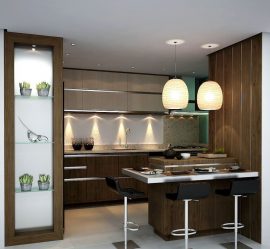 Cor marrom no interior: 260+ (foto) design de chocolate. Combinações de cores interessantes e originais