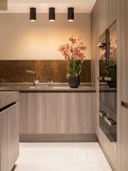 Cor marrom no interior: 260+ (foto) design de chocolate. Combinações de cores interessantes e originais