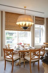 Cortinas romanas no interior (mais de 205 fotografias) - Decoração de janelas elegantes com as próprias mãos (instruções passo a passo)