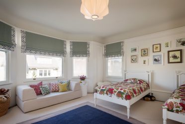 Cortinas romanas no interior (mais de 205 fotografias) - Decoração de janelas elegantes com as próprias mãos (instruções passo a passo)