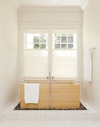 Cortinas romanas no interior (mais de 205 fotografias) - Decoração de janelas elegantes com as próprias mãos (instruções passo a passo)