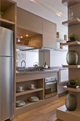 Cor marrom no interior: 260+ (foto) design de chocolate. Combinações de cores interessantes e originais