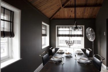 Cortinas romanas no interior (mais de 205 fotografias) - Decoração de janelas elegantes com as próprias mãos (instruções passo a passo)