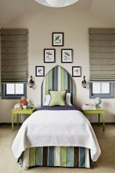 Cortinas romanas no interior (mais de 205 fotografias) - Decoração de janelas elegantes com as próprias mãos (instruções passo a passo)