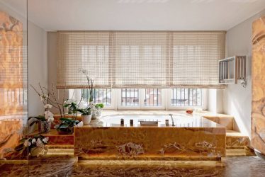 Cortinas romanas no interior (mais de 205 fotografias) - Decoração de janelas elegantes com as próprias mãos (instruções passo a passo)
