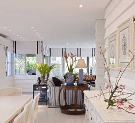 Cortinas romanas no interior (mais de 205 fotografias) - Decoração de janelas elegantes com as próprias mãos (instruções passo a passo)