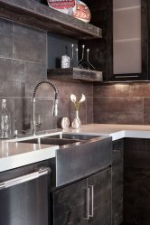 Cor marrom no interior: 260+ (foto) design de chocolate. Combinações de cores interessantes e originais