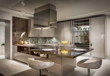 Cor marrom no interior: 260+ (foto) design de chocolate. Combinações de cores interessantes e originais