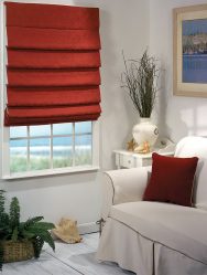 Cortinas romanas no interior (mais de 205 fotografias) - Decoração de janelas elegantes com as próprias mãos (instruções passo a passo)