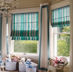 Cortinas romanas no interior (mais de 205 fotografias) - Decoração de janelas elegantes com as próprias mãos (instruções passo a passo)