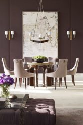 Cor marrom no interior: 260+ (foto) design de chocolate. Combinações de cores interessantes e originais