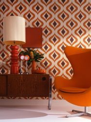 Cor marrom no interior: 260+ (foto) design de chocolate. Combinações de cores interessantes e originais