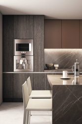 Cor marrom no interior: 260+ (foto) design de chocolate. Combinações de cores interessantes e originais