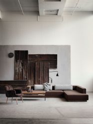 Cor marrom no interior: 260+ (foto) design de chocolate. Combinações de cores interessantes e originais