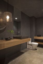 Cor marrom no interior: 260+ (foto) design de chocolate. Combinações de cores interessantes e originais