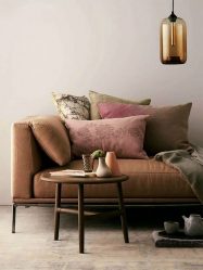 Cor marrom no interior: 260+ (foto) design de chocolate. Combinações de cores interessantes e originais