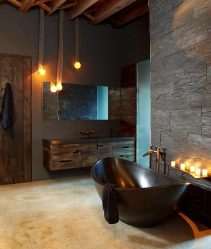Cor marrom no interior: 260+ (foto) design de chocolate. Combinações de cores interessantes e originais