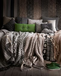 Cor marrom no interior: 260+ (foto) design de chocolate. Combinações de cores interessantes e originais