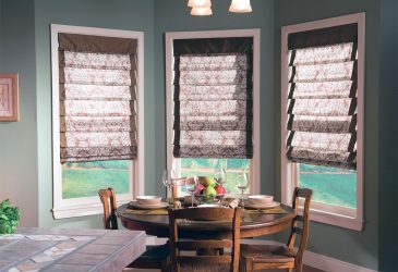 Cortinas romanas no interior (mais de 205 fotografias) - Decoração de janelas elegantes com as próprias mãos (instruções passo a passo)