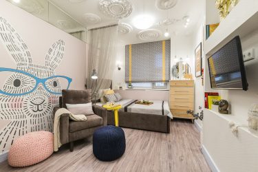 Cortinas romanas no interior (mais de 205 fotografias) - Decoração de janelas elegantes com as próprias mãos (instruções passo a passo)