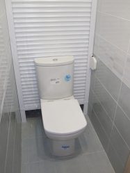 Persianas no banheiro - A escolha do homem moderno. 70+ (foto) opções e nuances de sua instalação