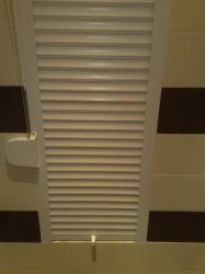 Persianas no banheiro - A escolha do homem moderno. 70+ (foto) opções e nuances de sua instalação