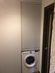 Persianas no banheiro - A escolha do homem moderno. 70+ (foto) opções e nuances de sua instalação
