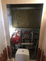 Persianas no banheiro - A escolha do homem moderno. 70+ (foto) opções e nuances de sua instalação