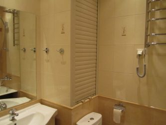 Persianas no banheiro - A escolha do homem moderno. 70+ (foto) opções e nuances de sua instalação