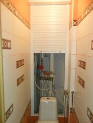Persianas no banheiro - A escolha do homem moderno. 70+ (foto) opções e nuances de sua instalação