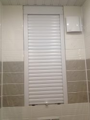 Persianas no banheiro - A escolha do homem moderno. 70+ (foto) opções e nuances de sua instalação