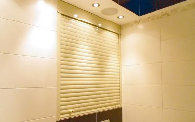 Persianas no banheiro - A escolha do homem moderno. 70+ (foto) opções e nuances de sua instalação