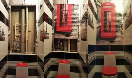 Persianas no banheiro - A escolha do homem moderno. 70+ (foto) opções e nuances de sua instalação